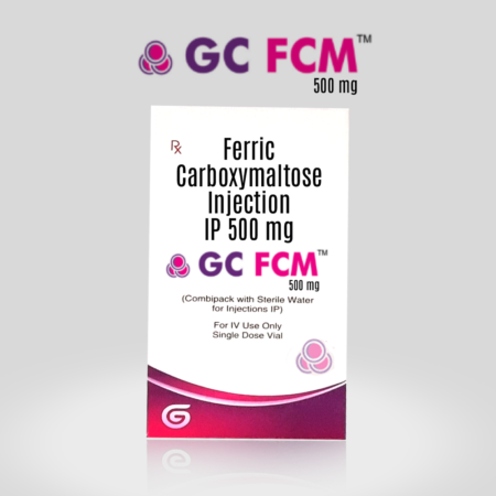 GC FCM 500 mg
