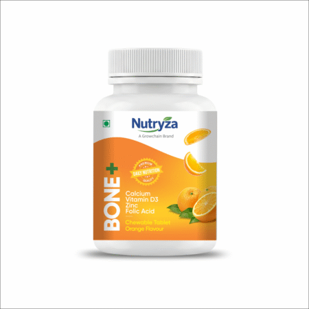 Bone+ (Orange Flavour Chewable Tablets)