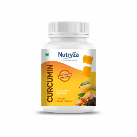 Nutryza Curcumin Chewable Lozenges