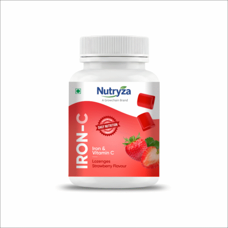 Nutryza Iron-C Chewable Lozenges